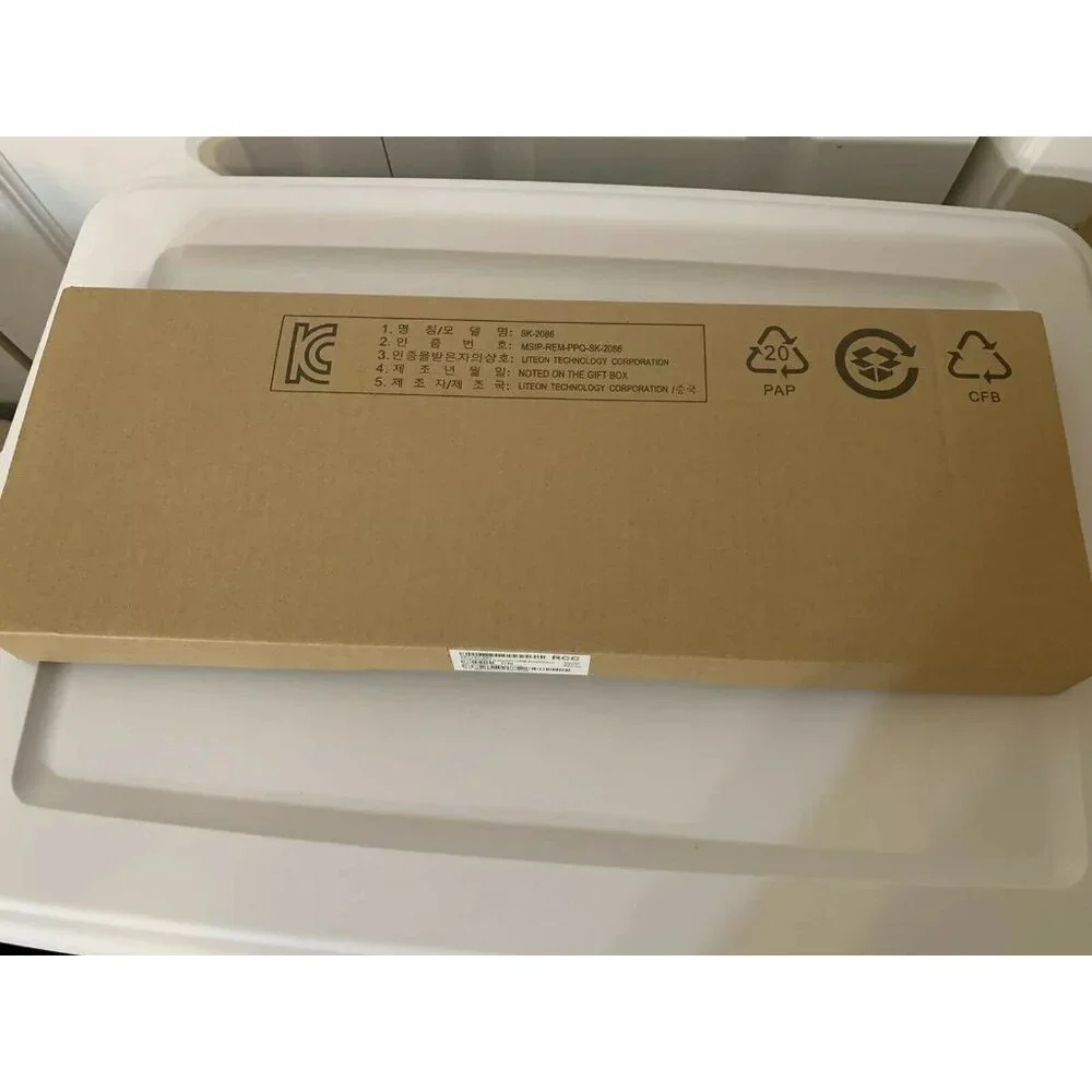 New 697737-131 liteon corp KATYDID‎ USB Keyboard